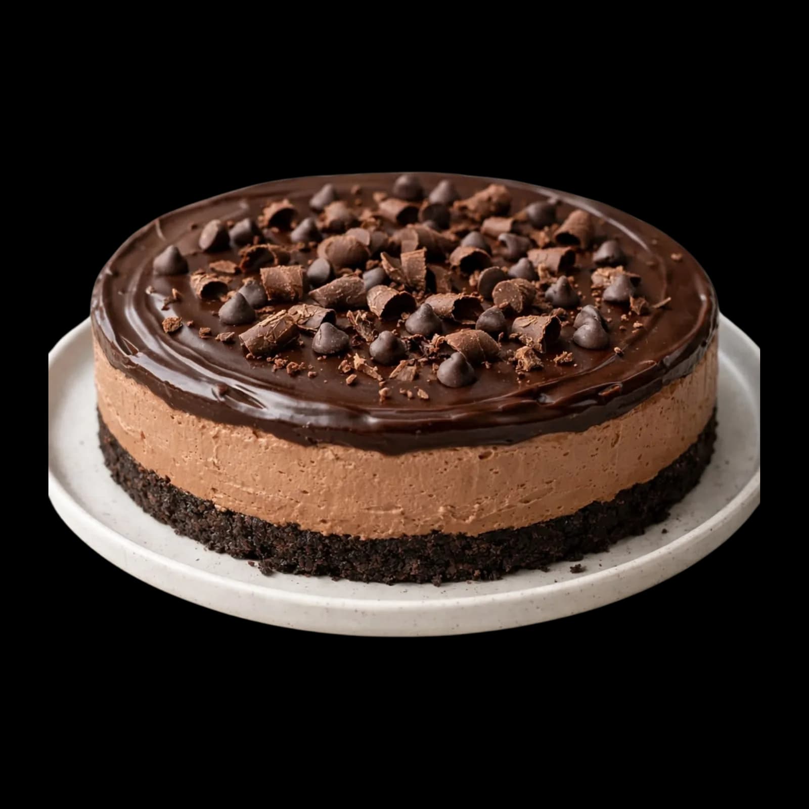 Chocolate Cheesecake Bento
