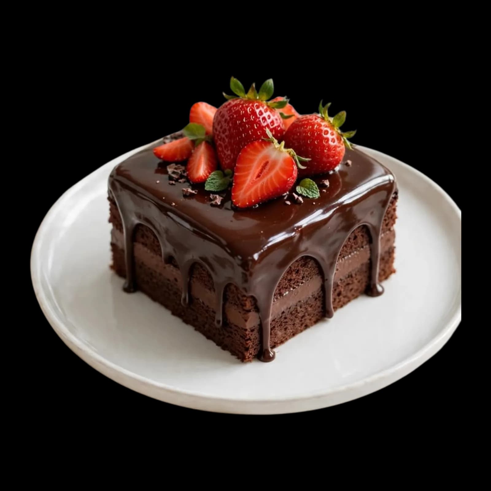 Chocolate Truffle Bento