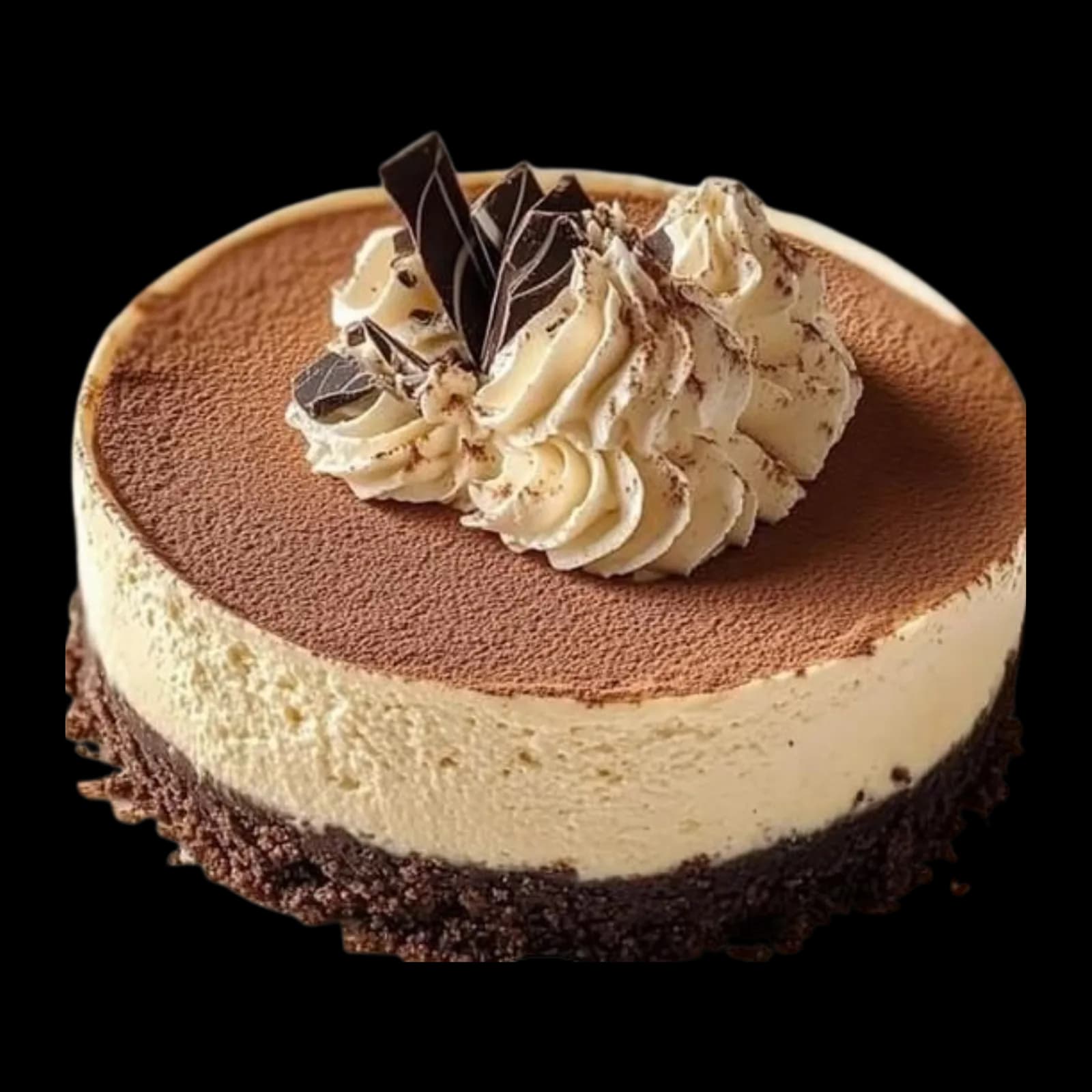 Coffee Mocha Cheesecake