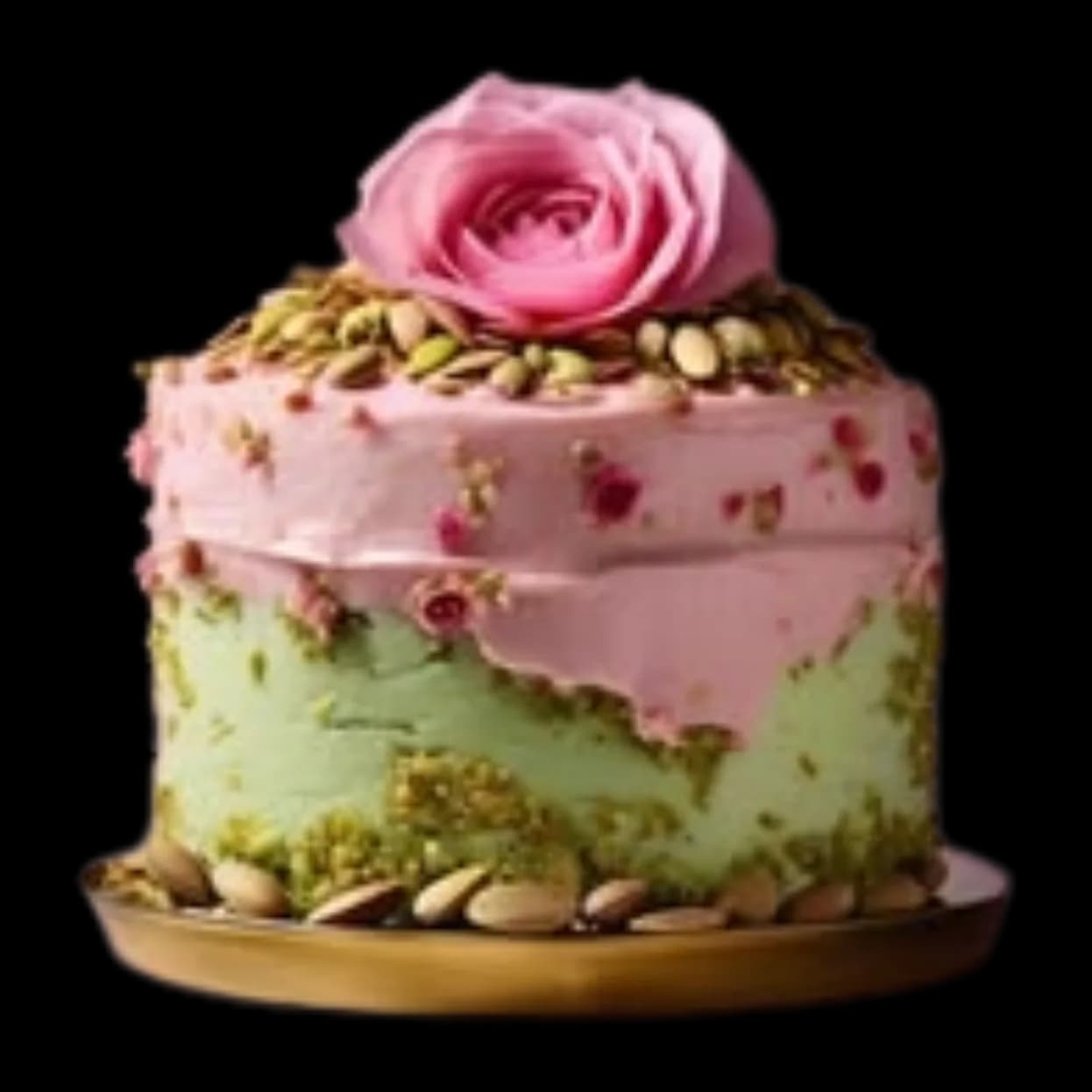 Rose Pistachio