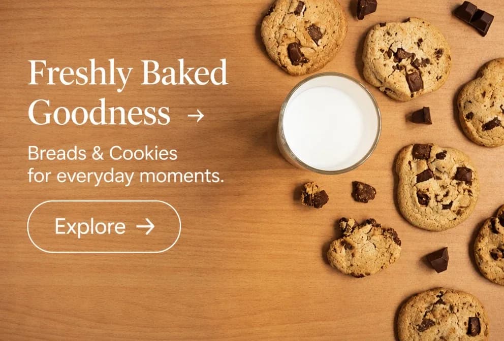 Freshly Baked Goodness: breads and cookies for everyday moments