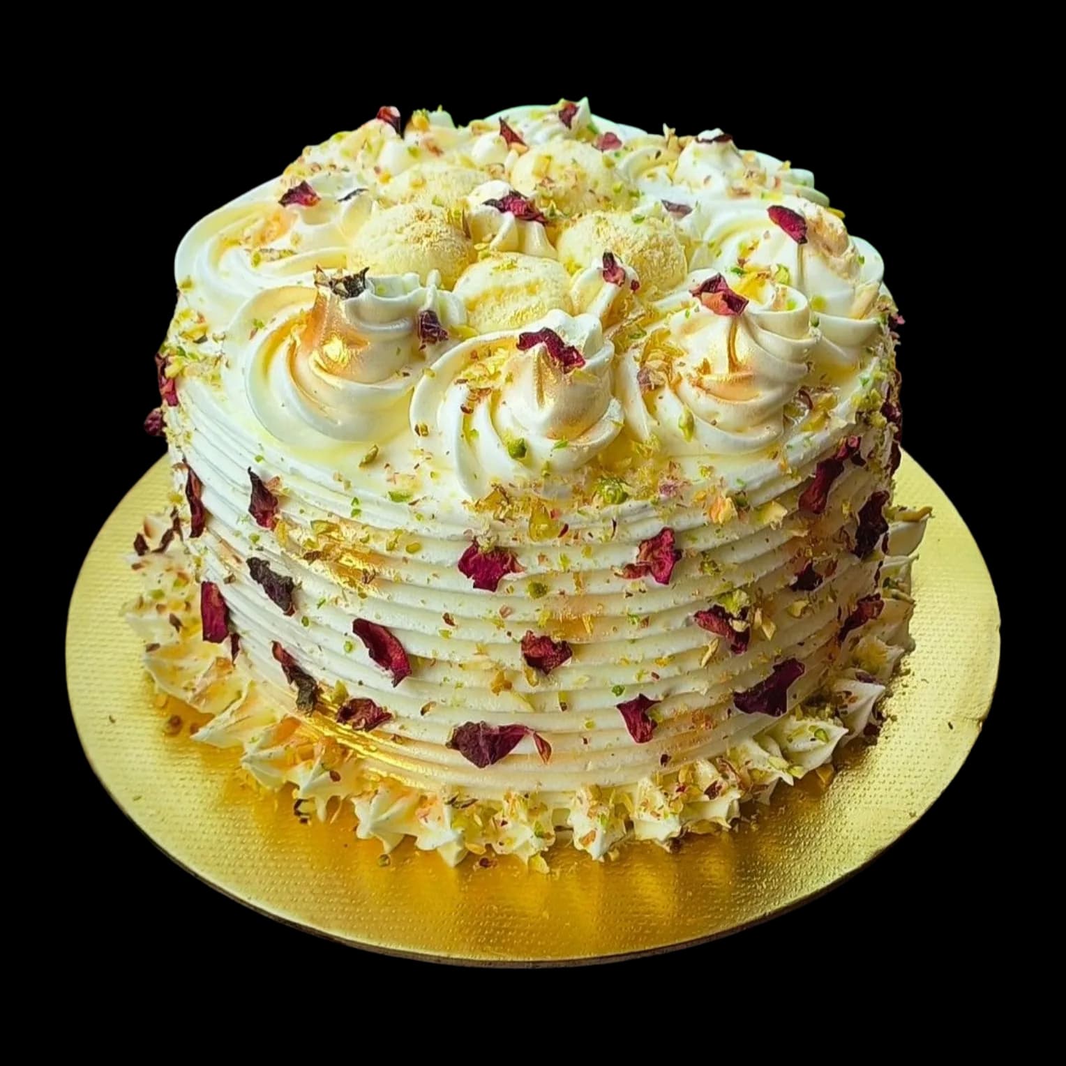 Kesar Rasmalai Cheesecake