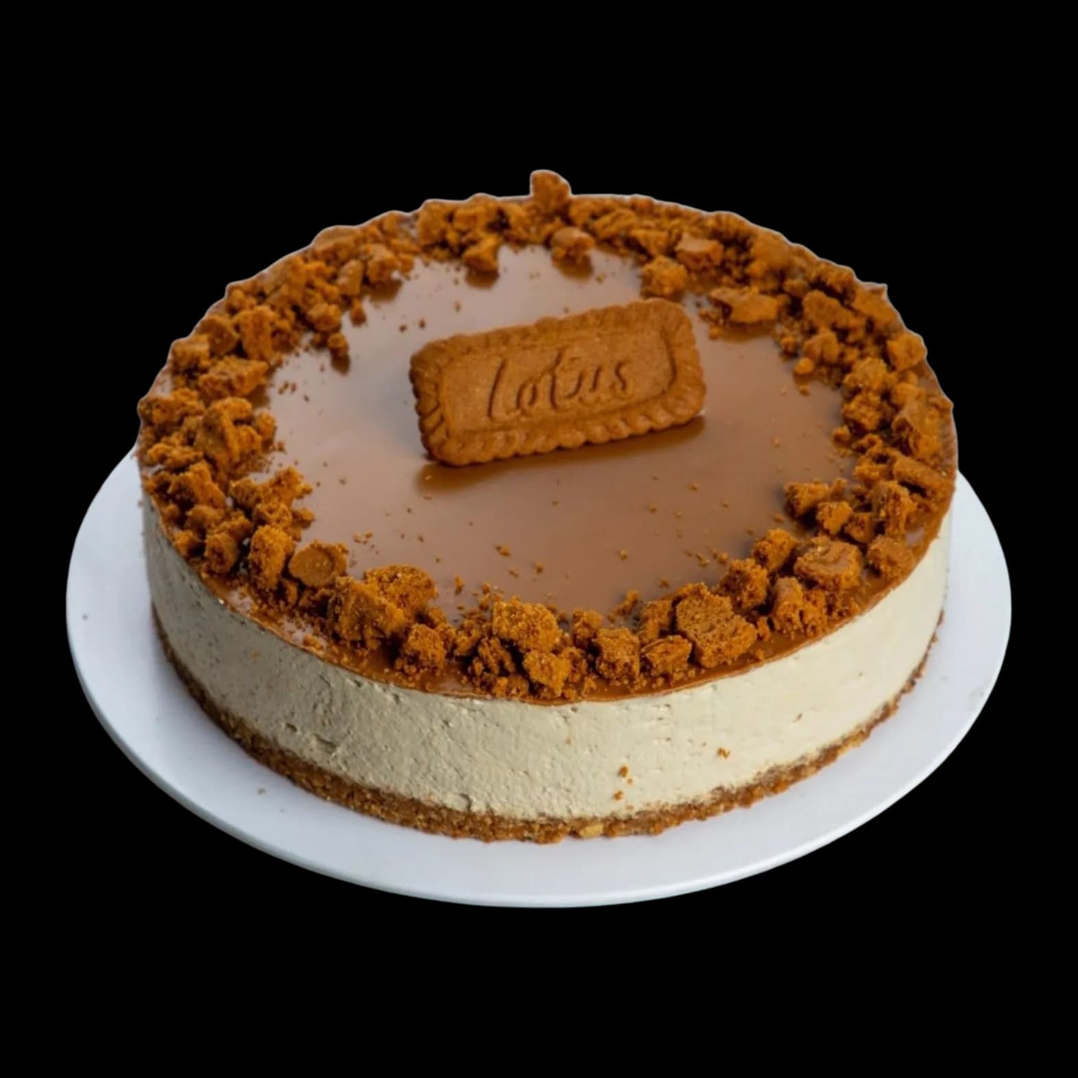 Lotus Biscoff Cheesecake