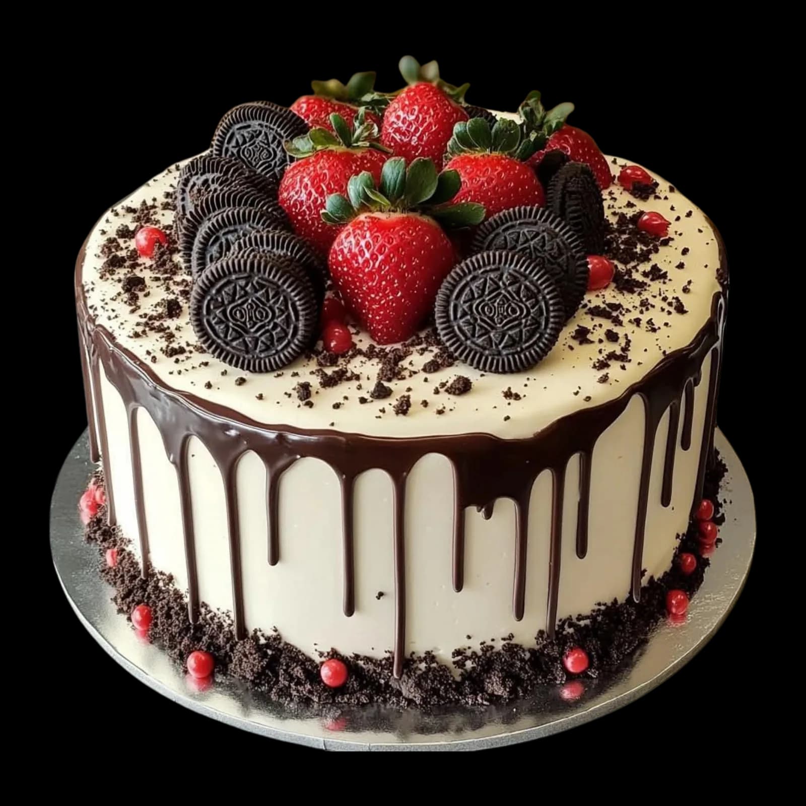 Oreo & Strawberry